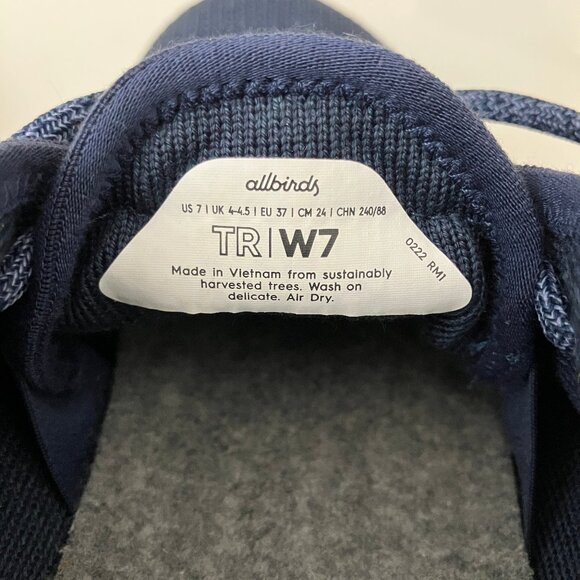 🆕 Allbirds Tree Runners, Size 7, Brand New in Box - Picture 6 of 11